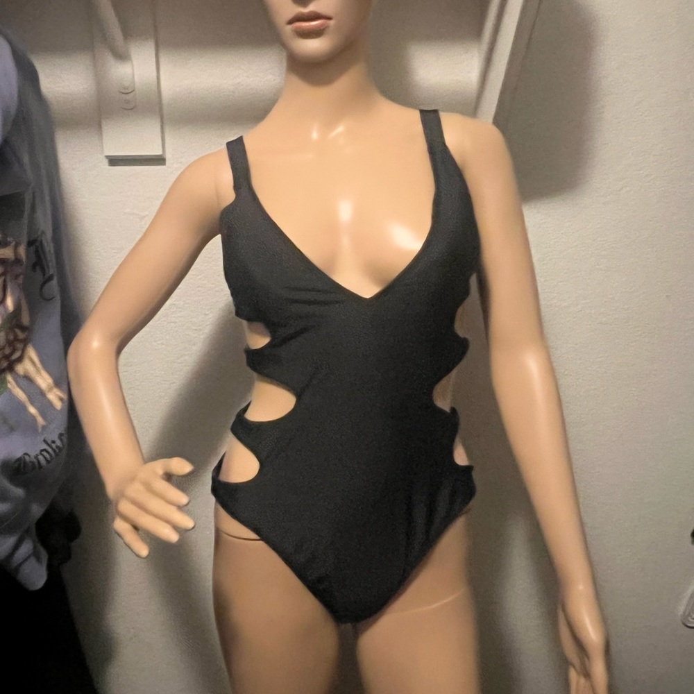 Forever 21 cutout swimsuit